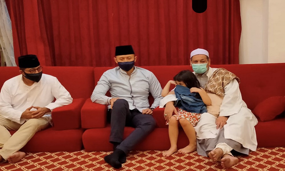AHY Minta Restu Habib Ali Kwitang? GenPI.co