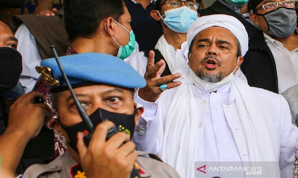 Pengakuan Habib Rizieq Bikin Merinding, Harap Disimak GenPI