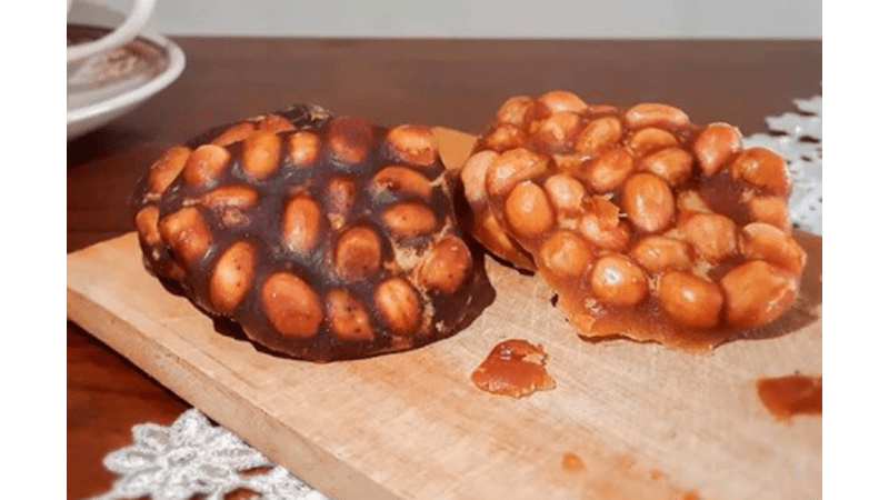 Resep Kue Gula Kacang Rasa Jahe, Buatnya Mudah Butuh 3...