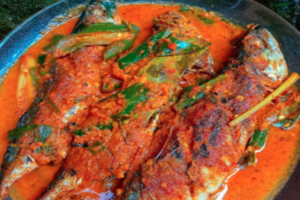 Resep Ikan Kembung Bumbu Kuning, Cuma Digoreng Plus...