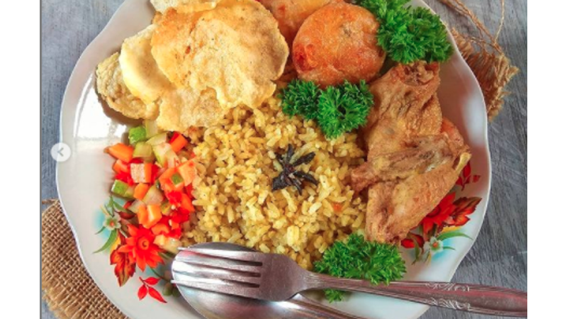 Cara Masak Nasi Kebuli Ayam Teknik Rahasia Resep Nasi Kebuli Ayam Ala