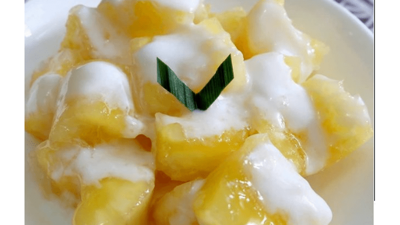 Resep Istimewa Singkong Rebus Thailand dan Lelehan Santan...