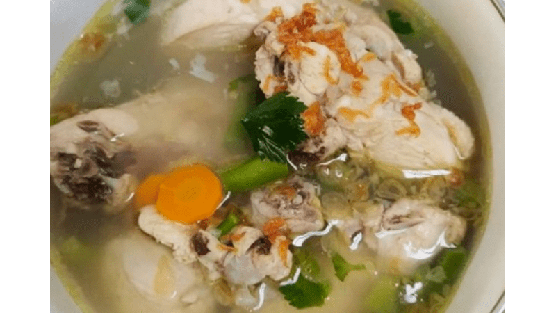 Sup Ayam Jahe Resep Sup Ayam Untuk Bantu Redakan Demam