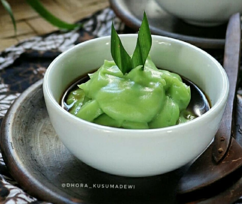 Resep Bubur Sum Sum Pandan Resep Bubur Sumsum Pandan