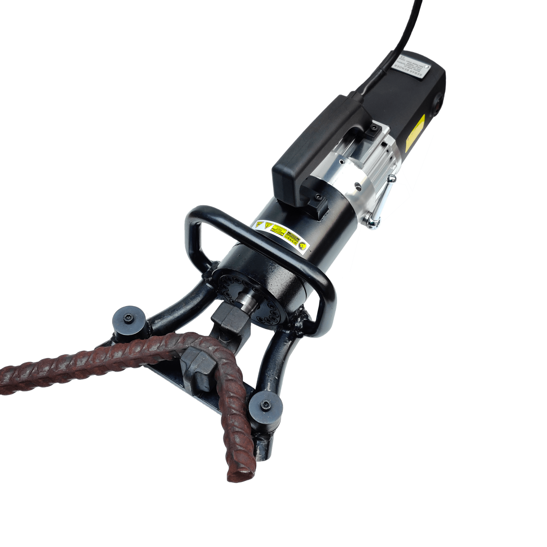 เครื่องดัดเหล็กรีบาร์ Portable Electric Rebar Bender เครื่องดัดเหล็ก