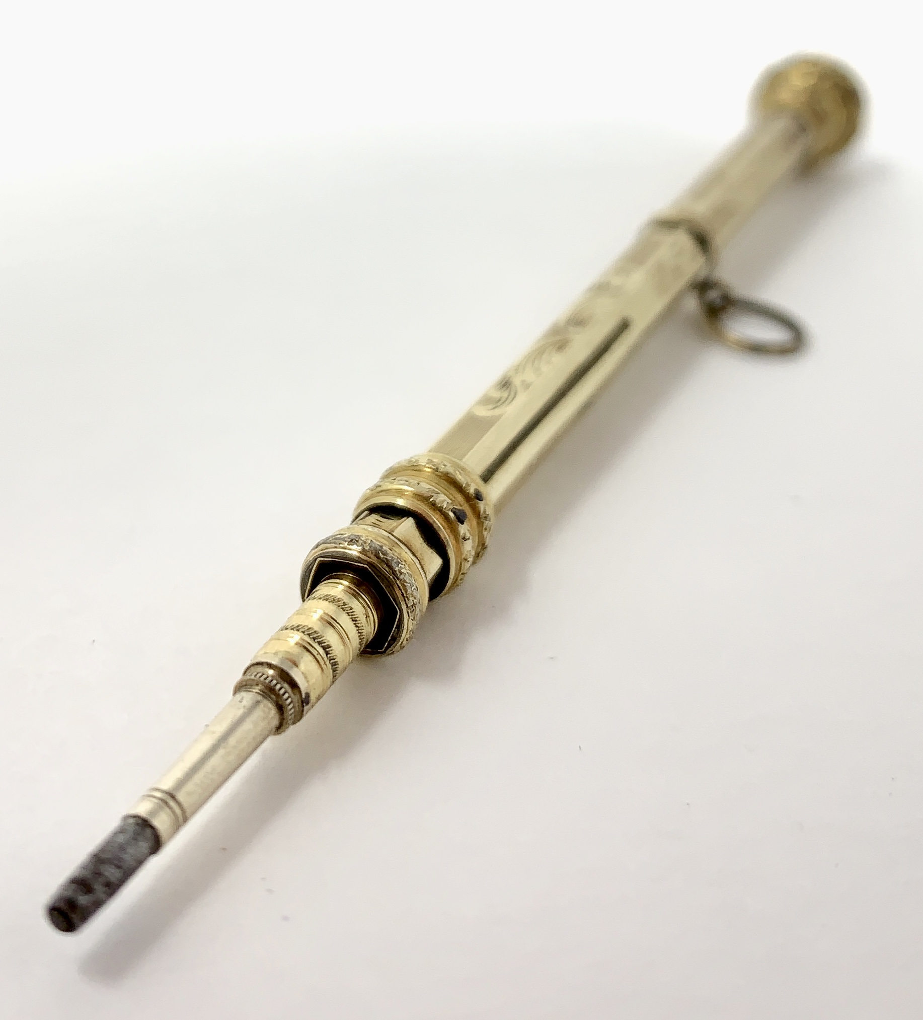 Deco, Edwardian, and Victorian propelling pencils D.E. Wittkower
