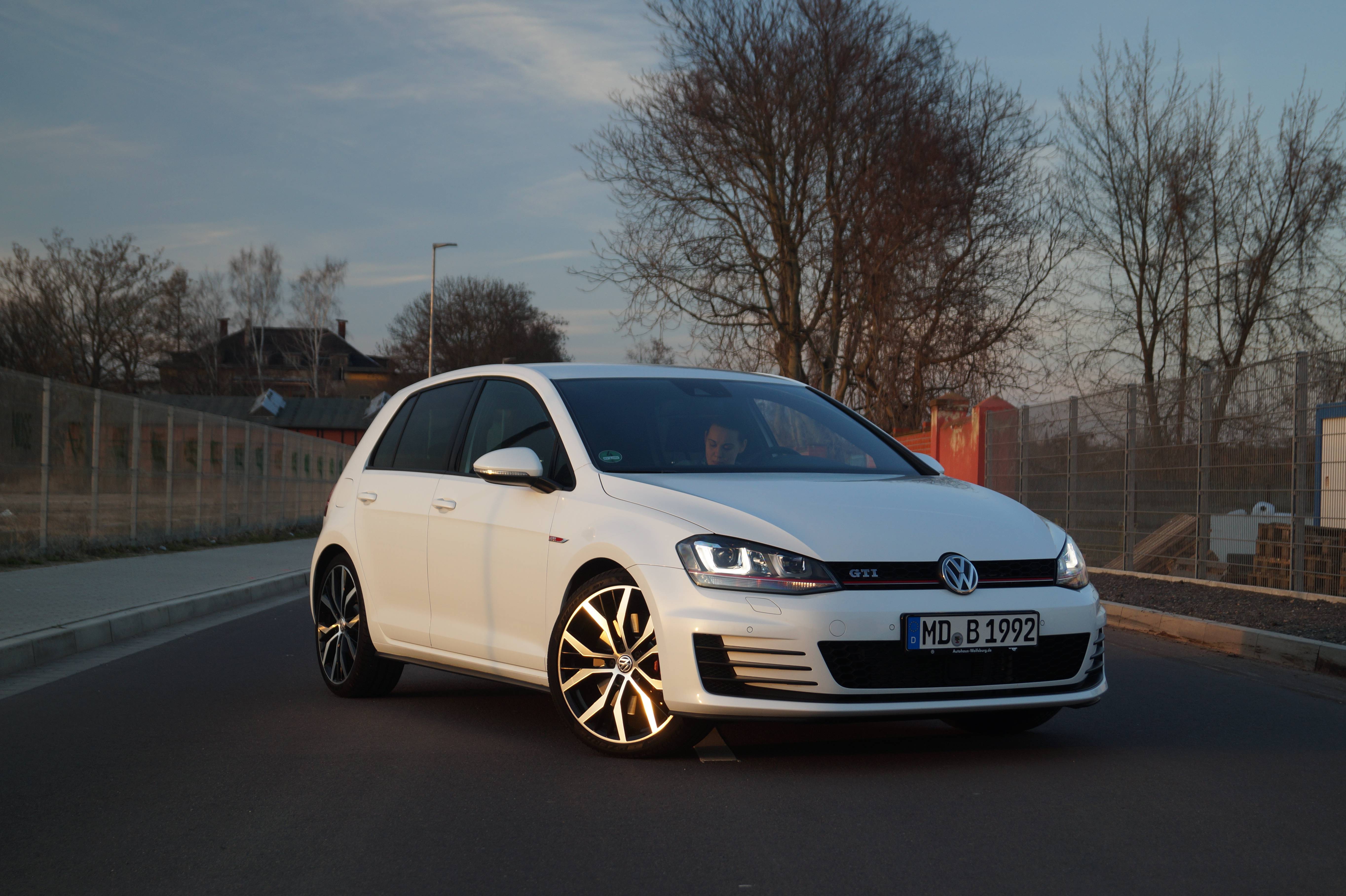 GTI Performance in Oryx D Golf 7 meinGOLF.de
