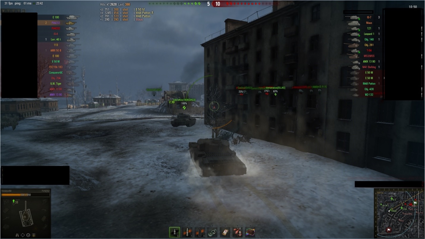 Die Minimap Gameplay World of Tanks official forum
