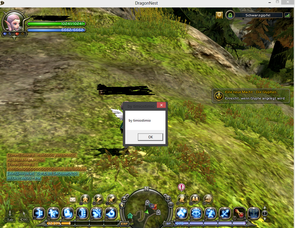 [Problem] Unlimited Dragon Nest Skills / No Hypothermia MPGH