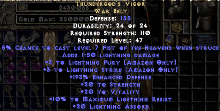 A Diablo II, Path of Diablo, Whirlwind Barbarian Guide by Menthur pathofdiablo