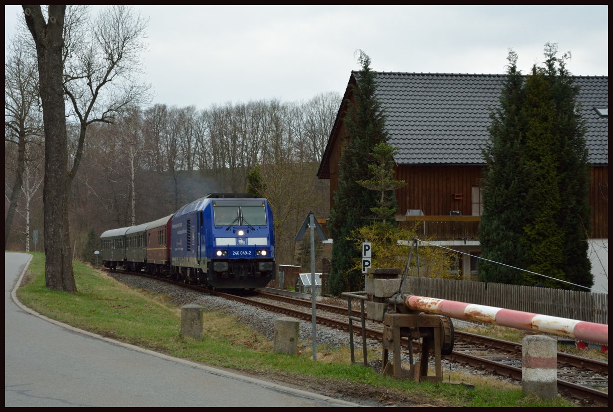 Eisenbahnbetrieb deutschlandweit » Start in die EABSaison 2018