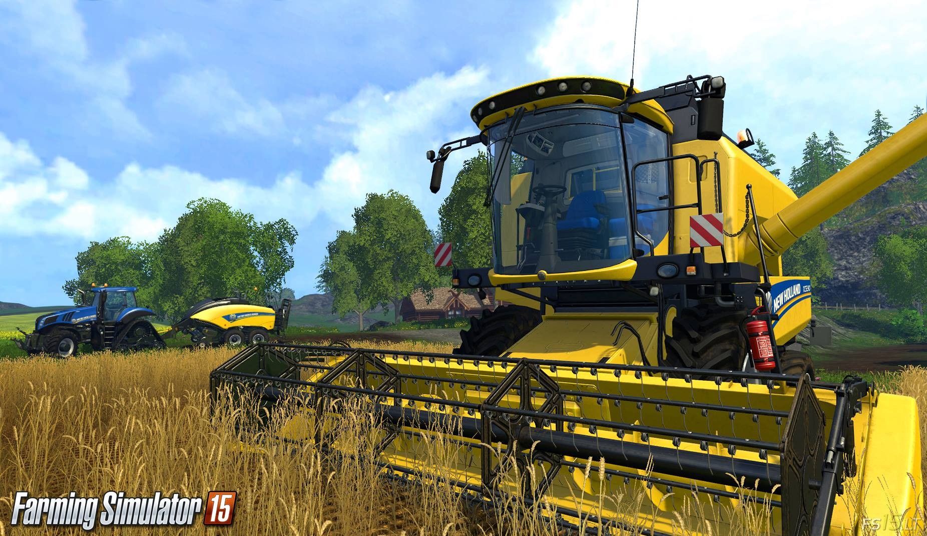 New FS 15 screenshots! FS15 mods FS15.LT