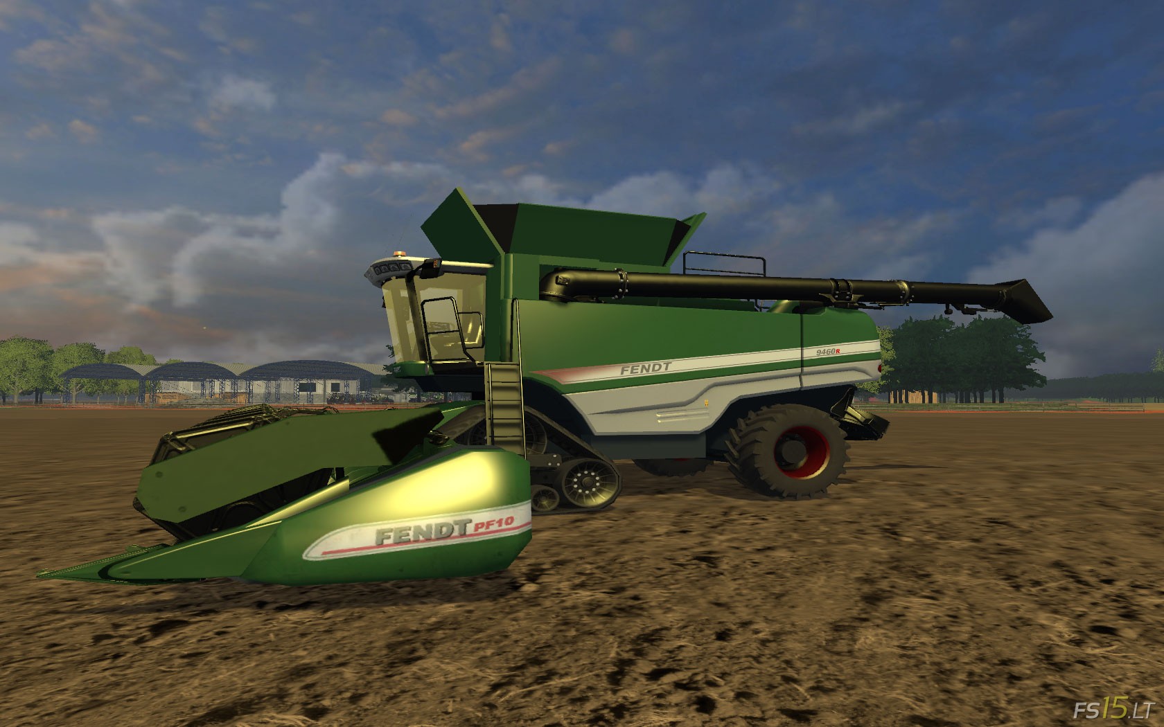 Fendt Pack v 1.0 FS15 mods FS15.LT