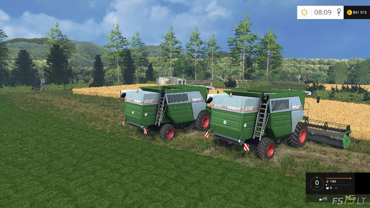 Fendt Farming Simulator 2015 mods FS15.LT