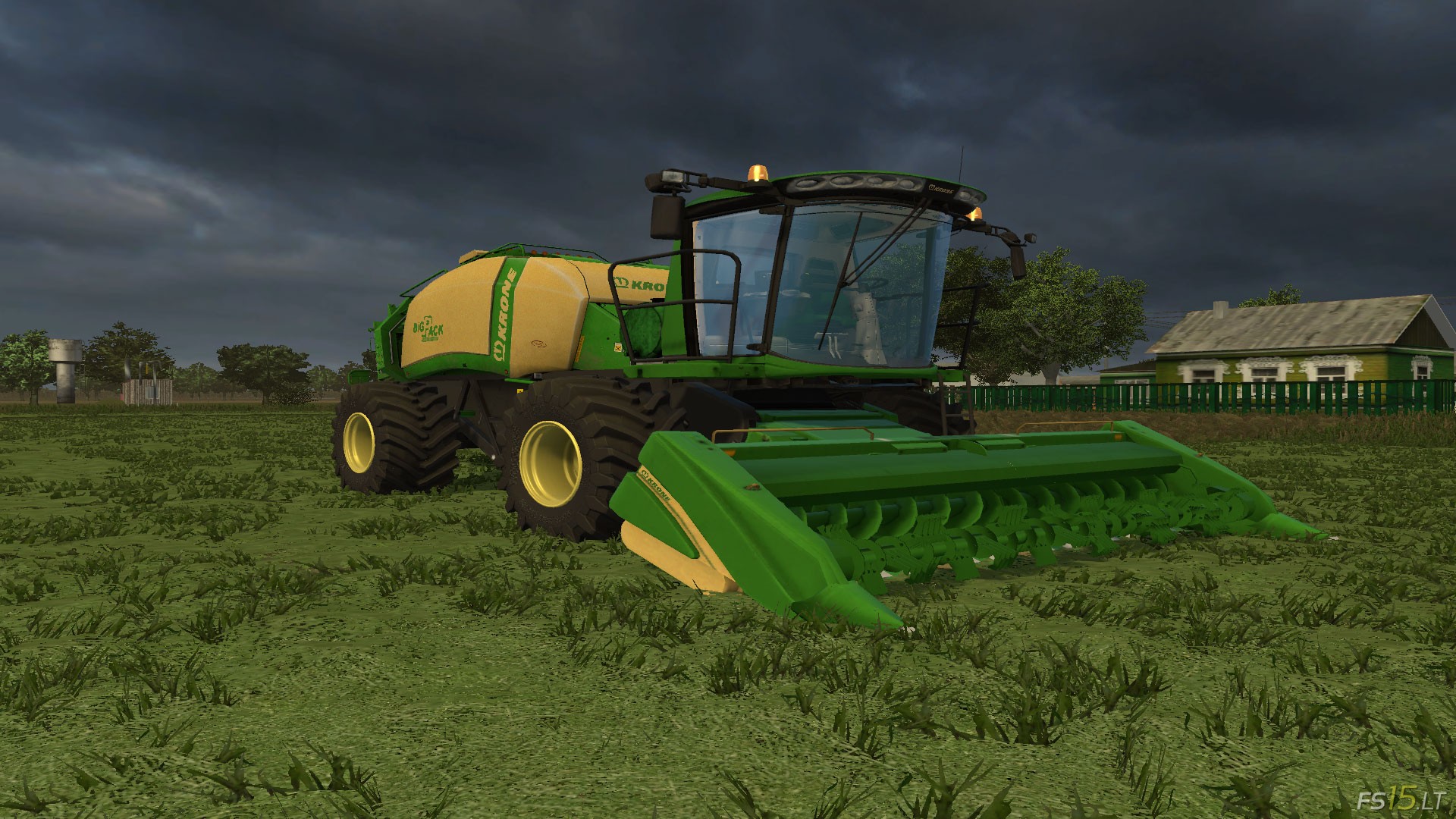 Krone Baler Prototype v 1.0 FS15 mods FS15.LT