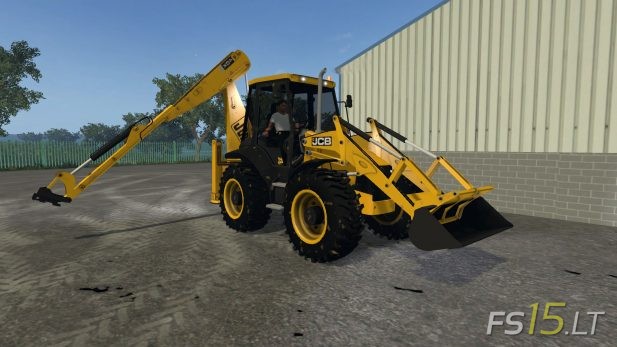 JCB Loaders Pack FS15 mods FS15.LT