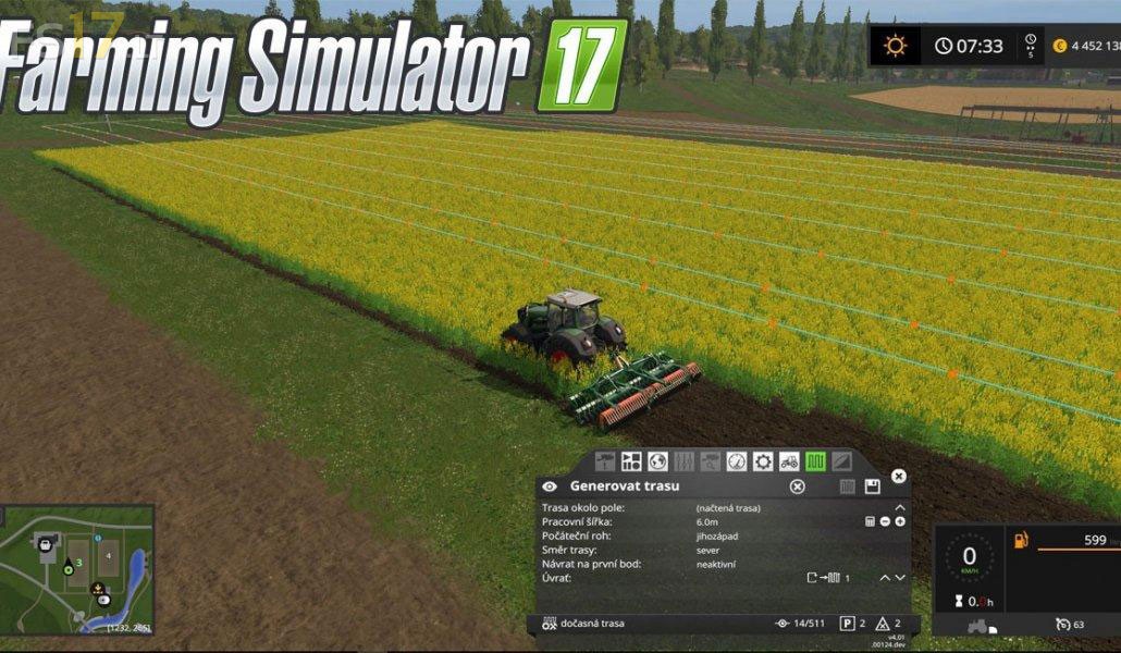 Courseplay v 4.01 FS17 mods
