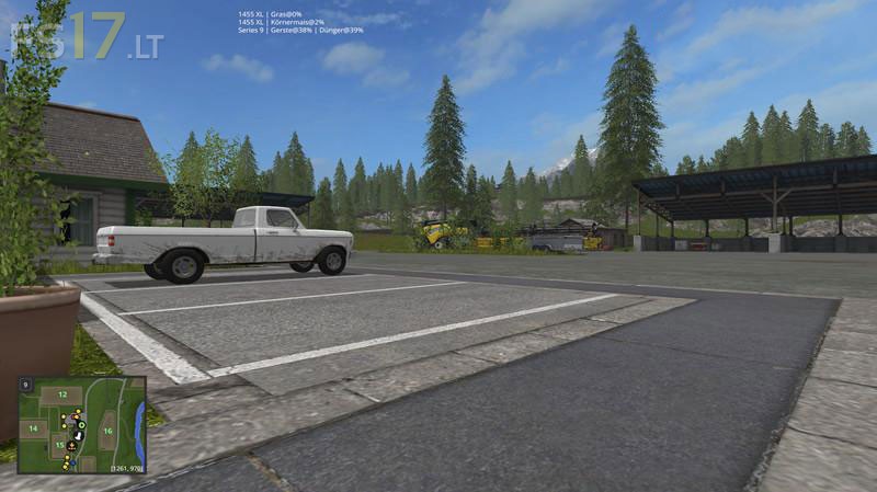 Inspect 17 v 1.0 FS17 mods