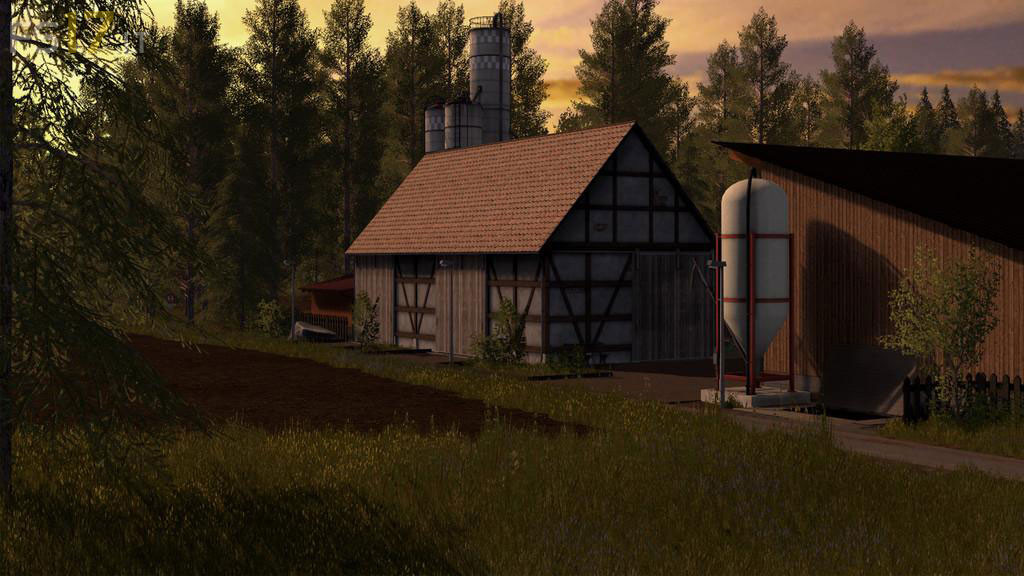 Lossberg Map v 1.0 FS17 mods