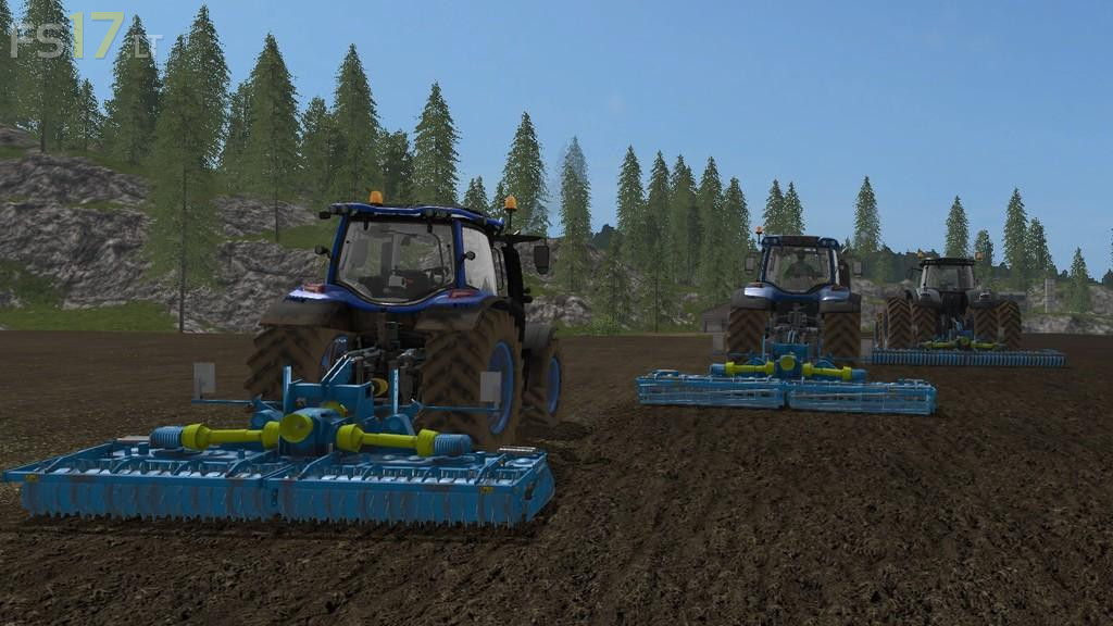 Lemken Zirkon 12 KSeries v 2.6.1 FS17 mods