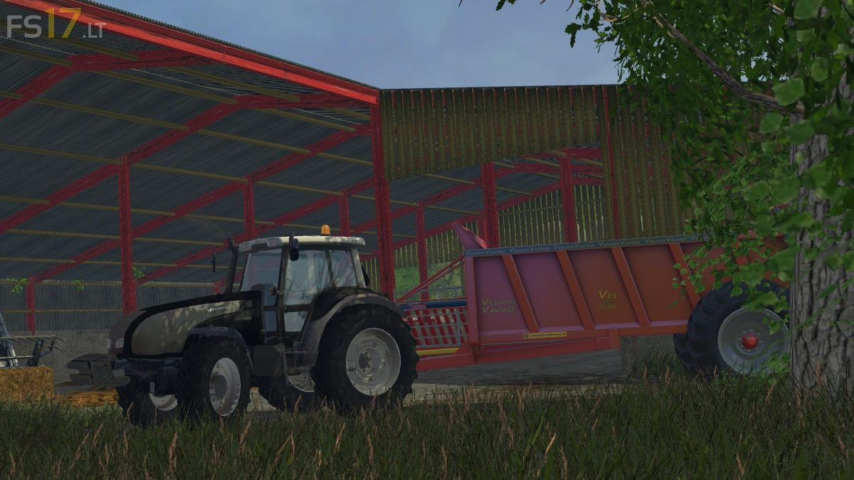 Woodside Farm Map v 1.0 FS17 mods