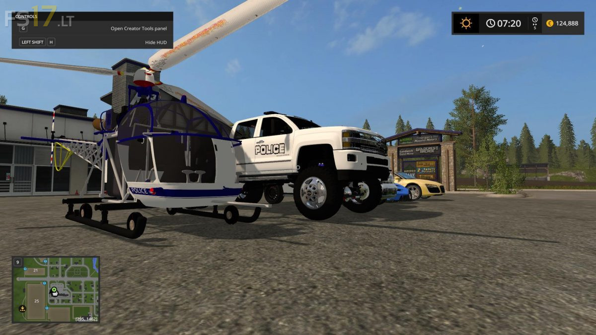 Police Mods Pack v 1.0 FS17 mods