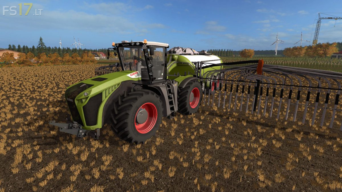 Claas Xerion 5000 Full Pack v 1.1 FS17 mods