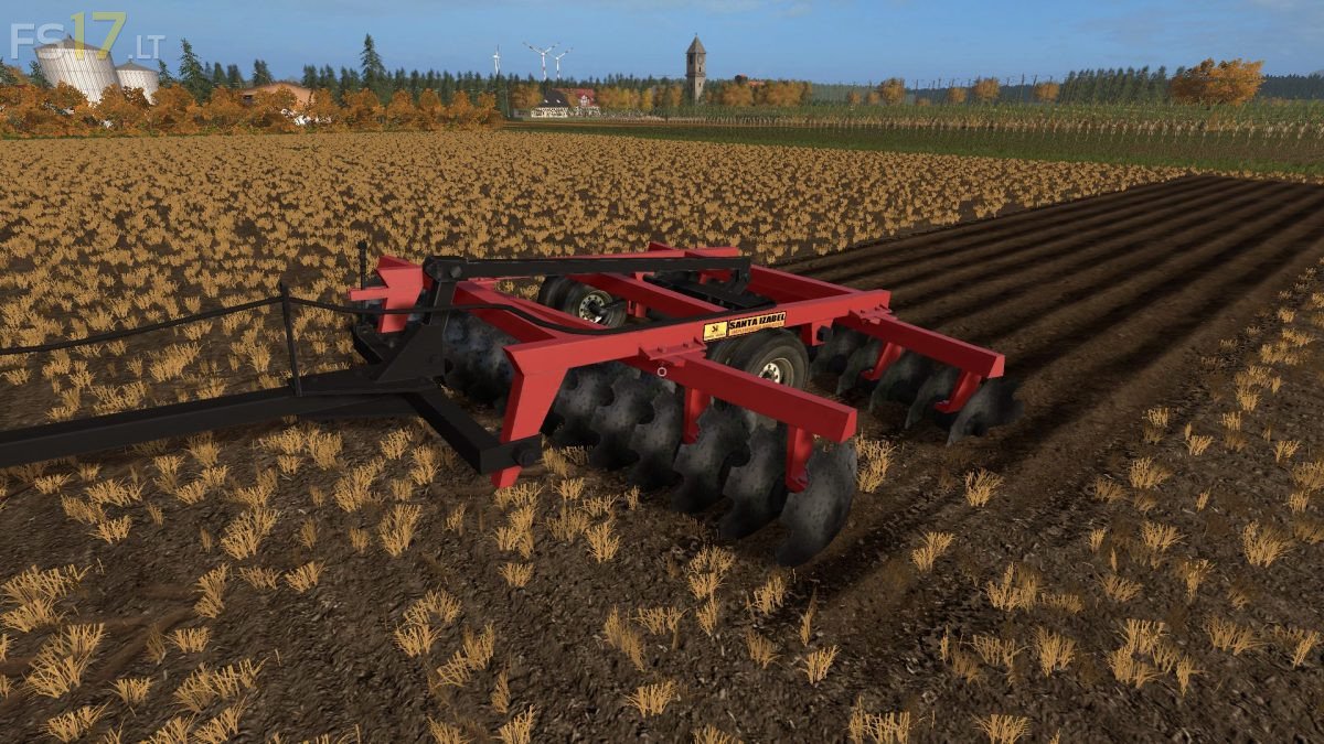 Grade Santa Izabel v 1.0.1 FS17 mods