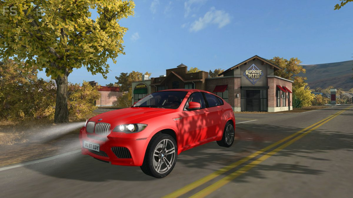 BMW X6 v 1.0 FS17 mods