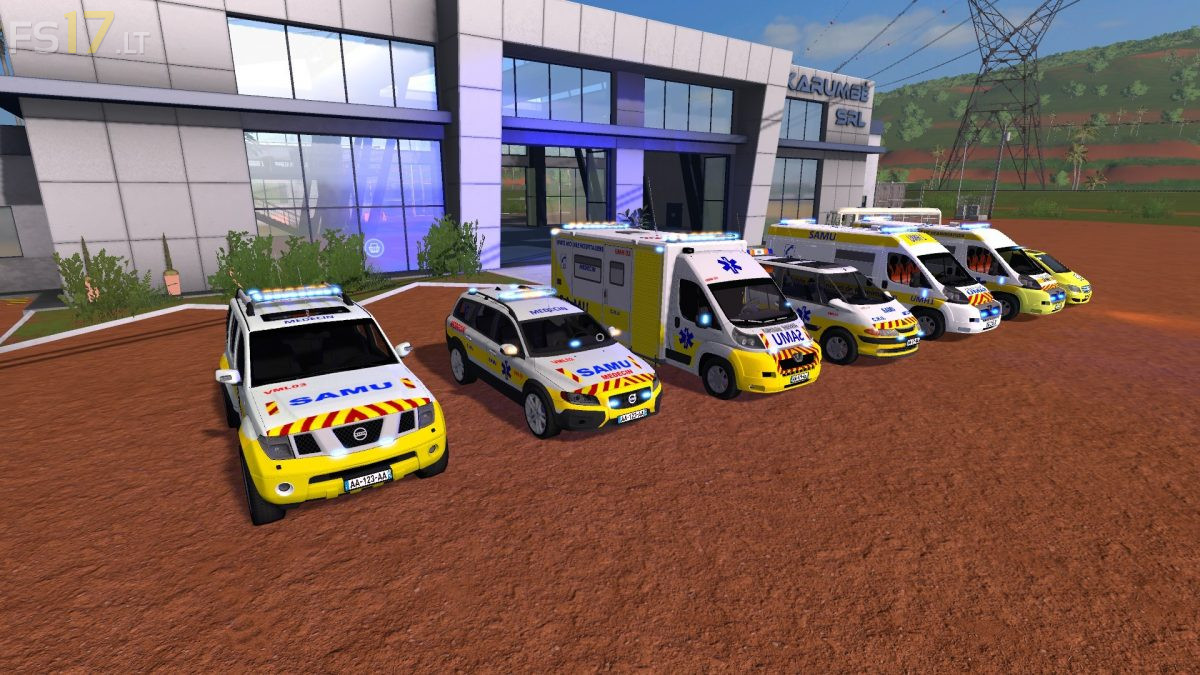 Samu Edition Cars Pack v 1.5 FS17 mods