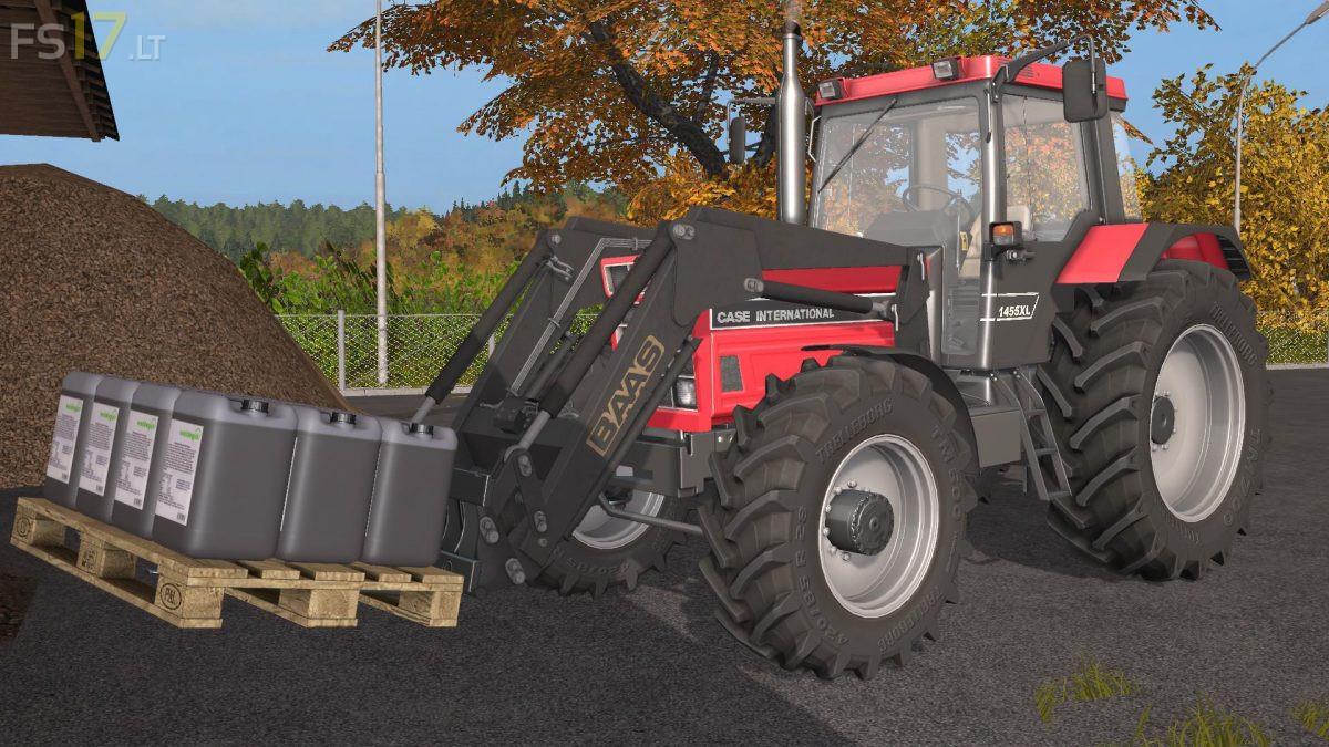 Baas Frontloader v 1.0 FS17 mods