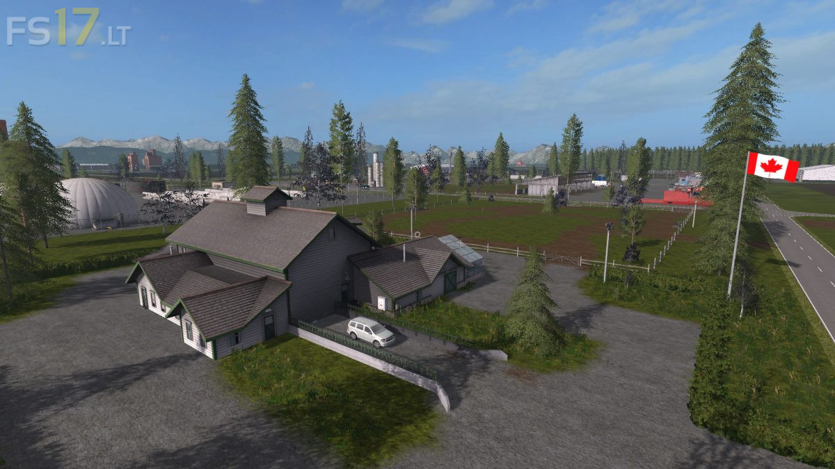 Canadian Ultimate Map v 10.0 FS17 mods
