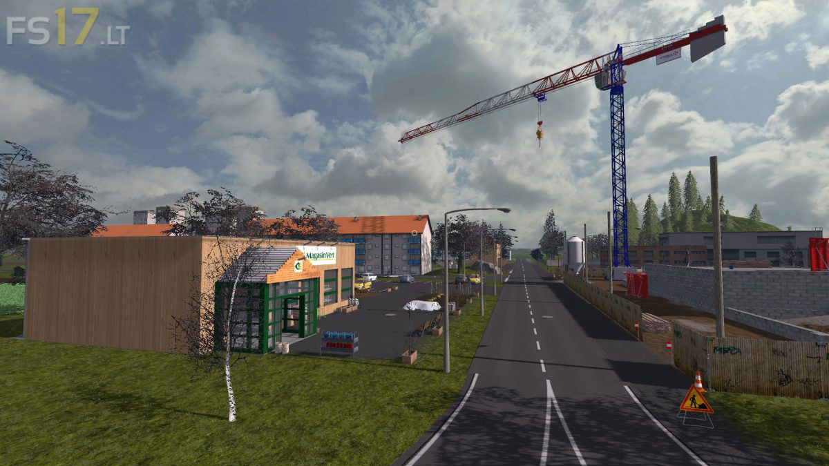 FMFS Map v 2.0 FS17 mods