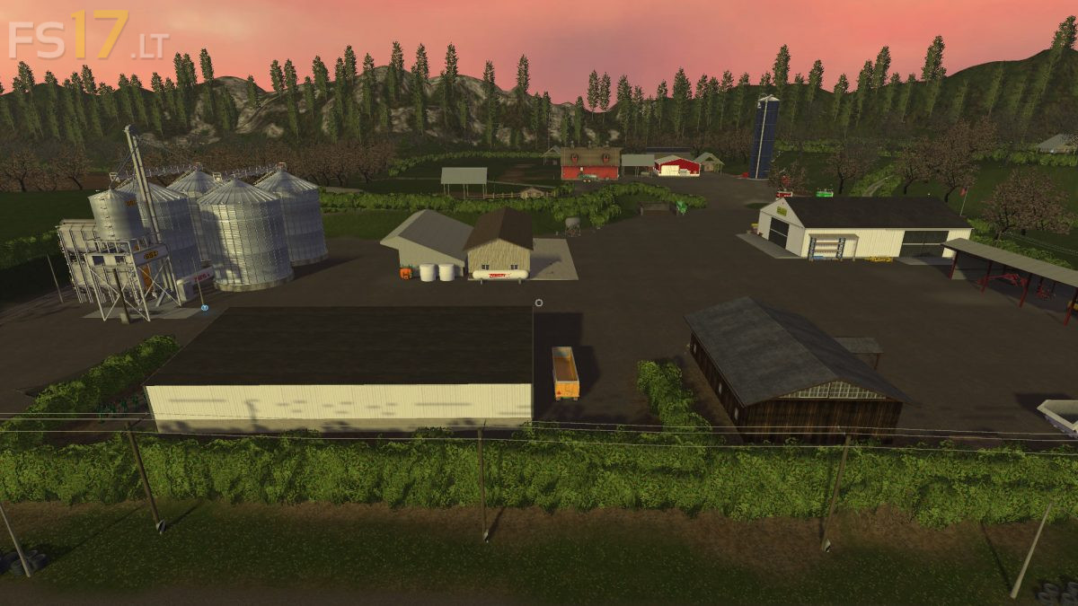 Springdale Farms Map v 1.1 FS17 mods