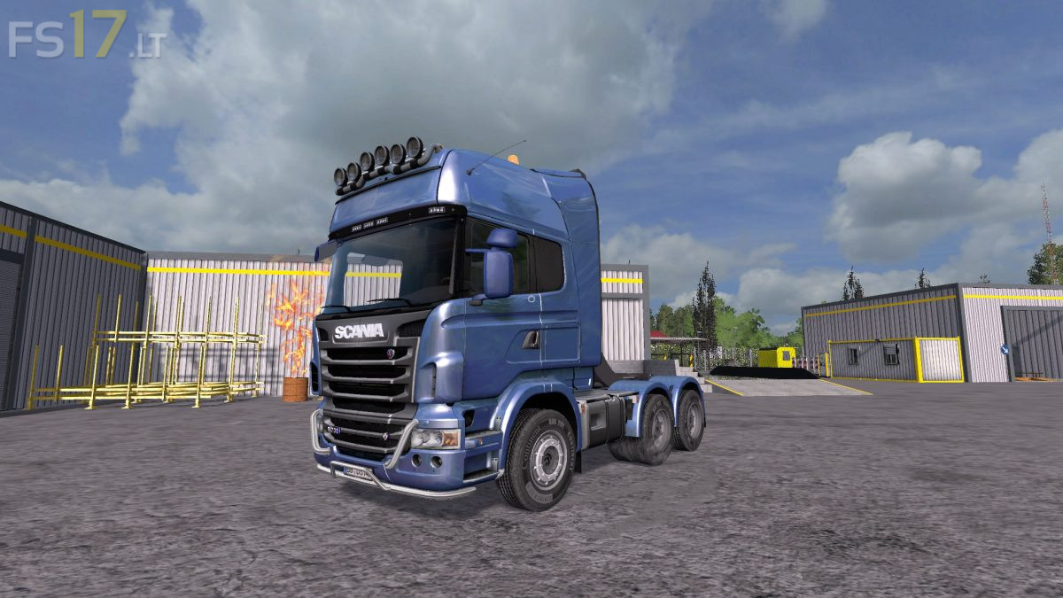 Scania R730 V8 Lifter v 1.0 - FS17 mods