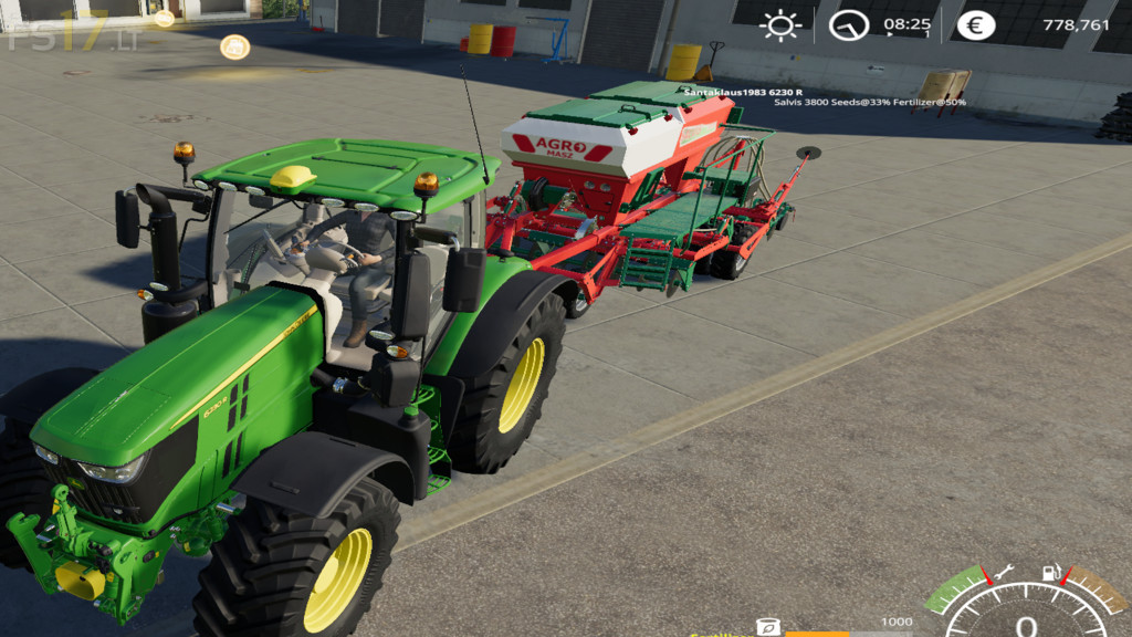 Fruchtzwerg's Inspector v 1.0 FS19 mods