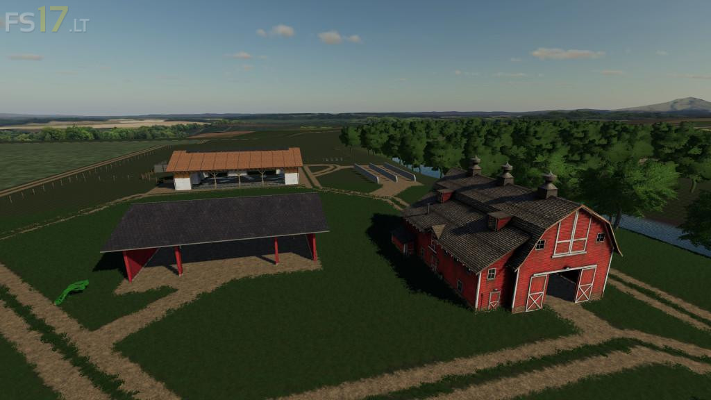 Dahl Ranch Map v 1.0 FS19 mods