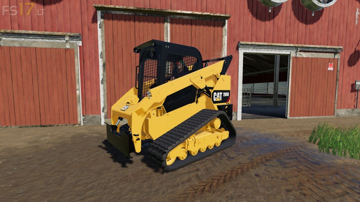CAT 289D v 1.0 FS19 mods
