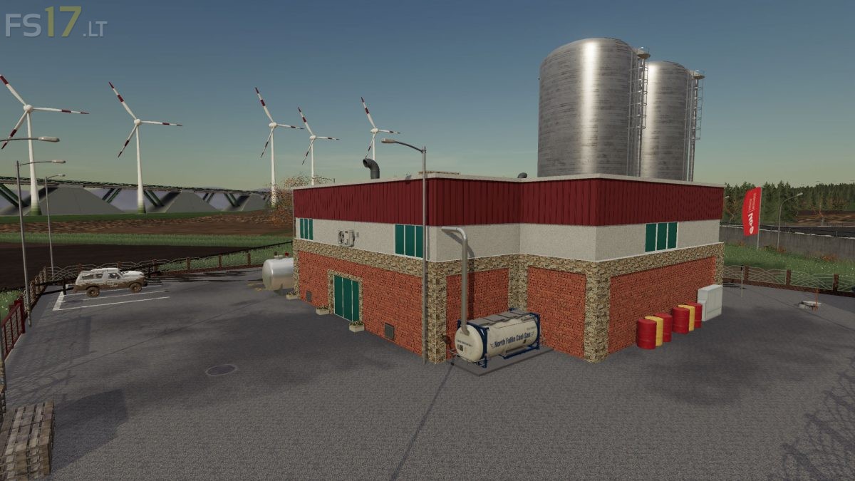 Cheese Factory v 1.0 FS19 mods