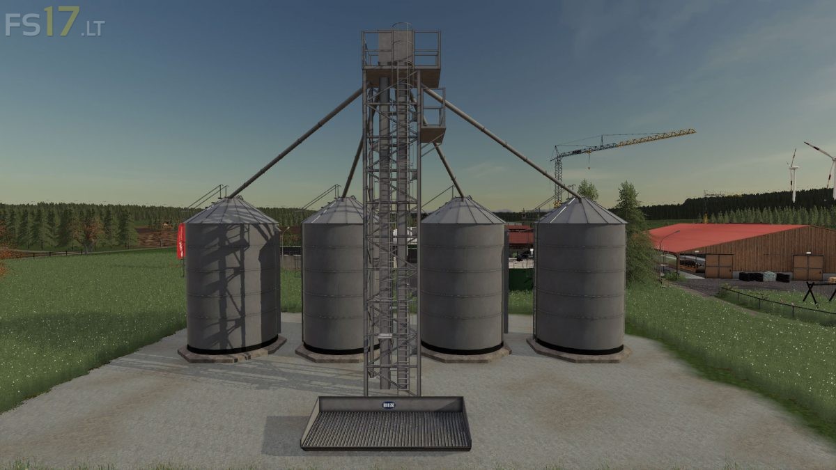 Dynamic Grain Storage v 1.0 FS19 mods
