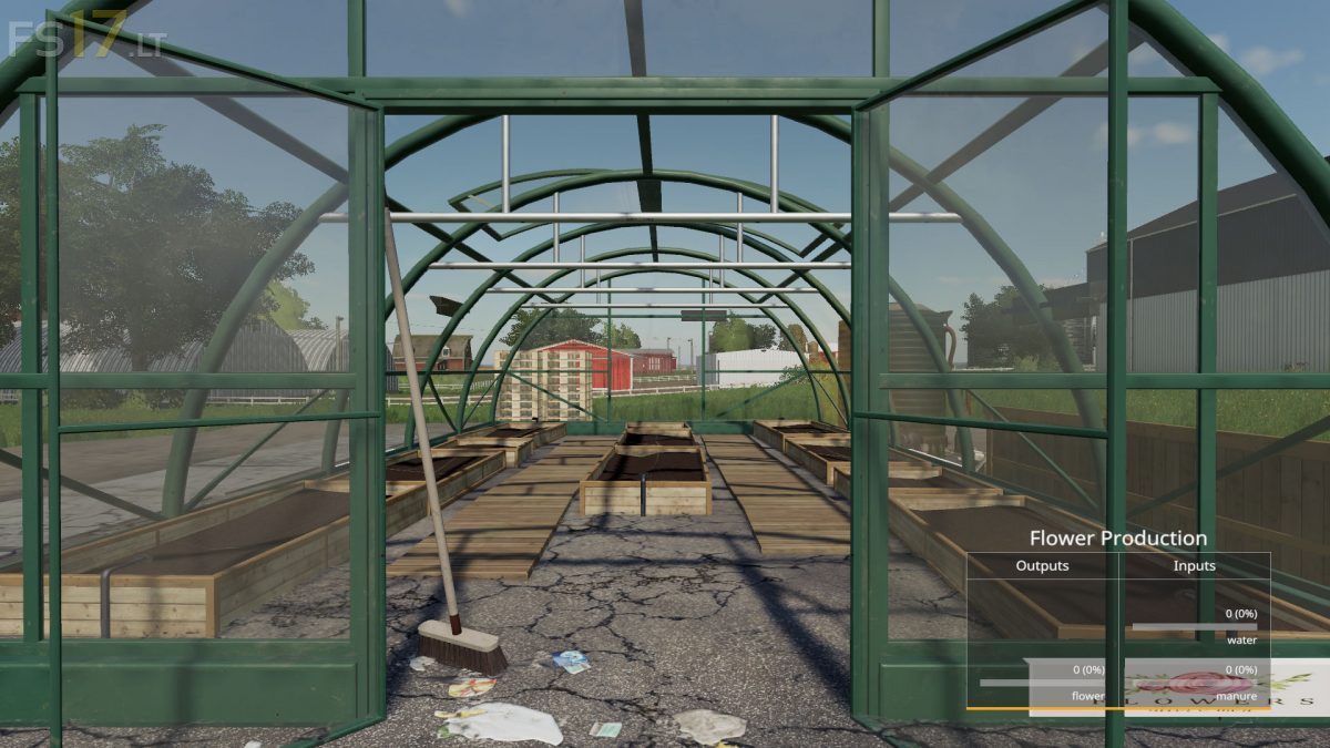 Flower Factory v 1.0.5 FS19 mods