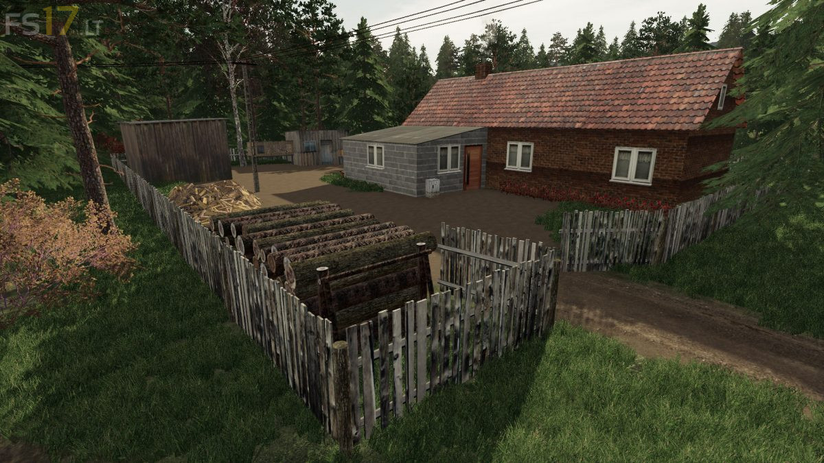 Roza Map v 1.0 FS19 mods