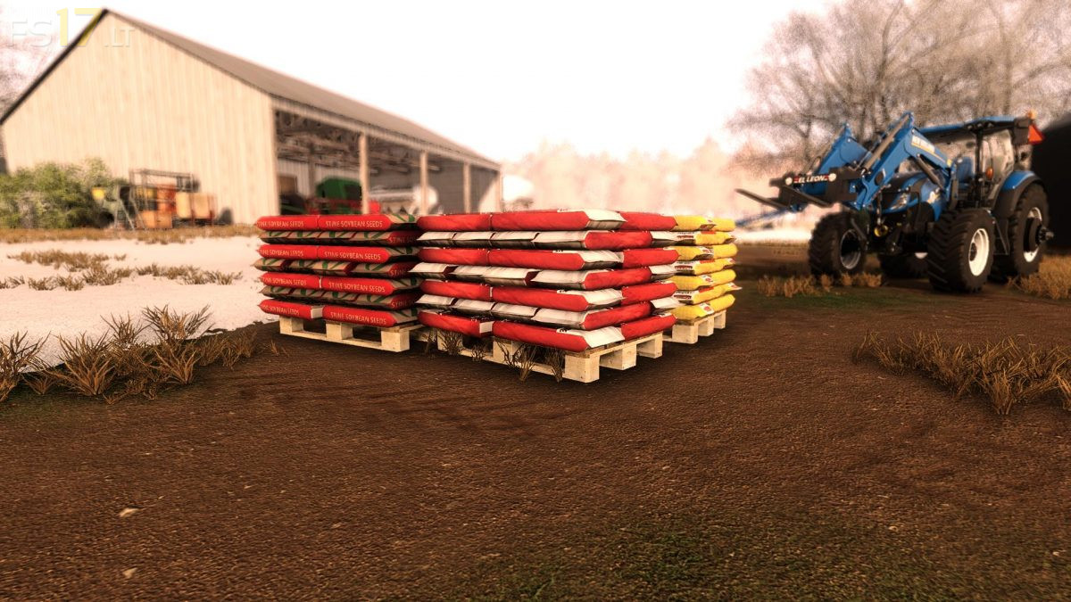 Seed Pallets Pack v 1.0 FS19 mods