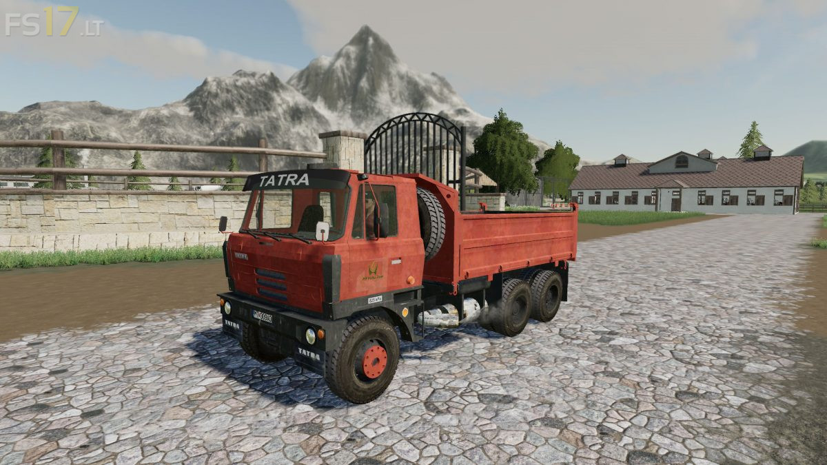 Tatra 815 S3 v 1.0 FS19 mods