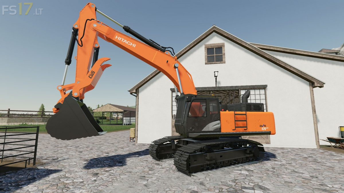 Hitachi Zaxis 470 LC v 1.0 FS19 mods