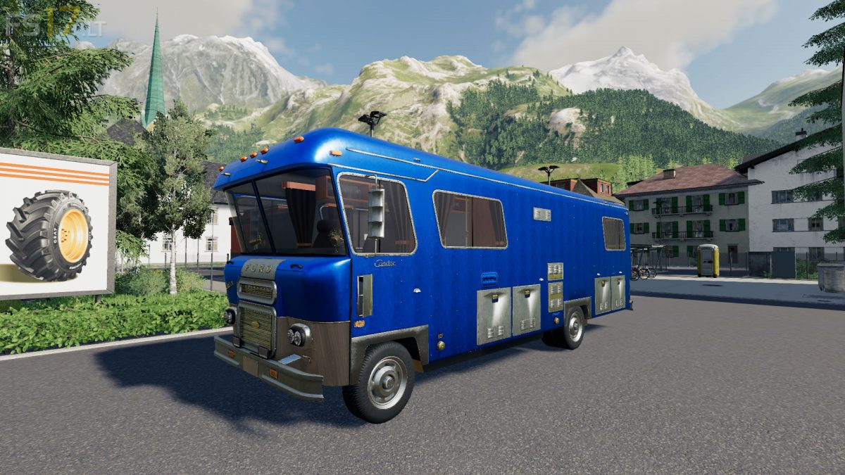 Ford Condor RV v 1.0 FS19 mods