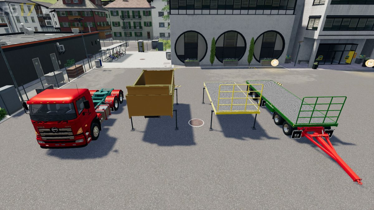 Hino 700 Pack v 1.0 FS19 mods