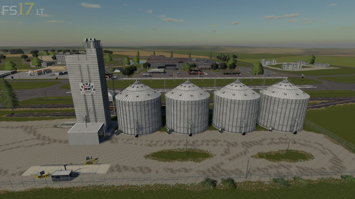 West Texas Map v 2.1.0.2 FS19 mods