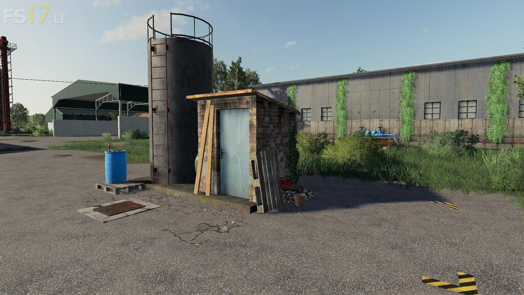 Water Pump v 1.0 FS19 mods