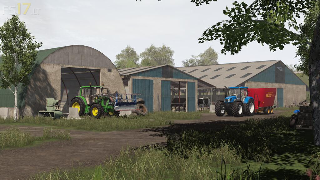 Cow Farm Pack v 1.0 FS19 mods